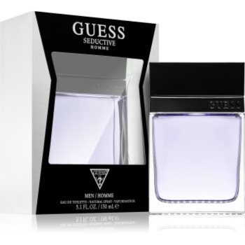 Guess Seductive Homme Eau de Toilette pentru bărbați - imagine 3